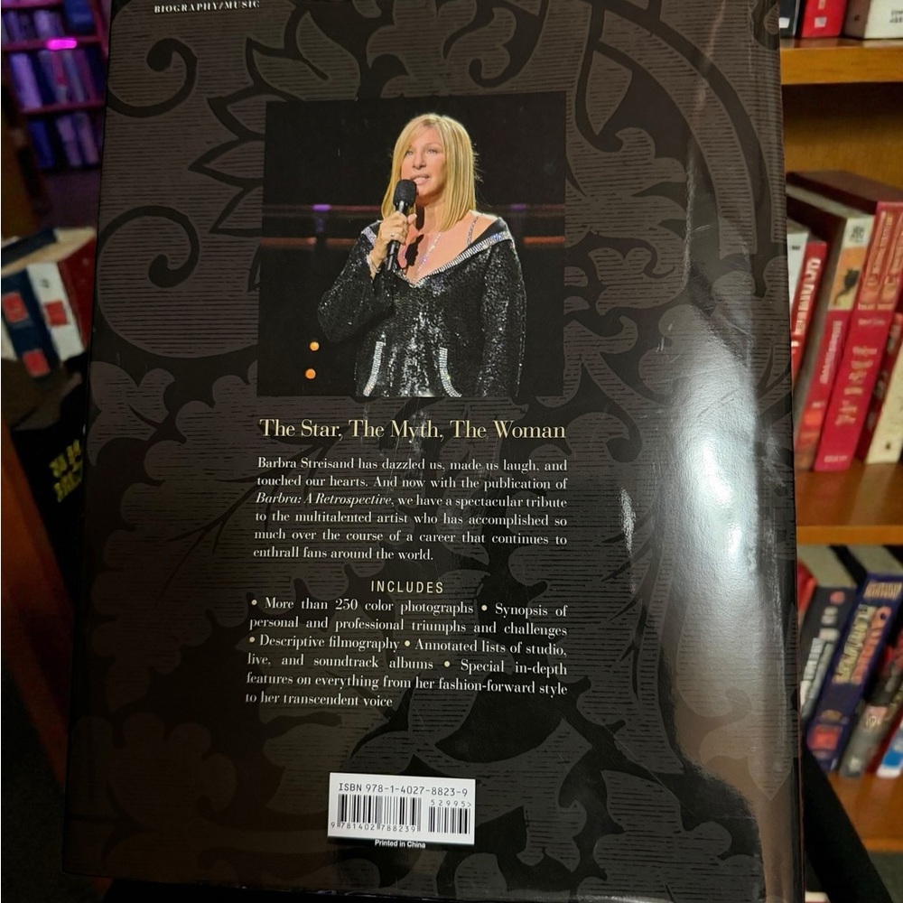 Barbra: A Retrospective Coffee Table Book - Picture 2 of 6